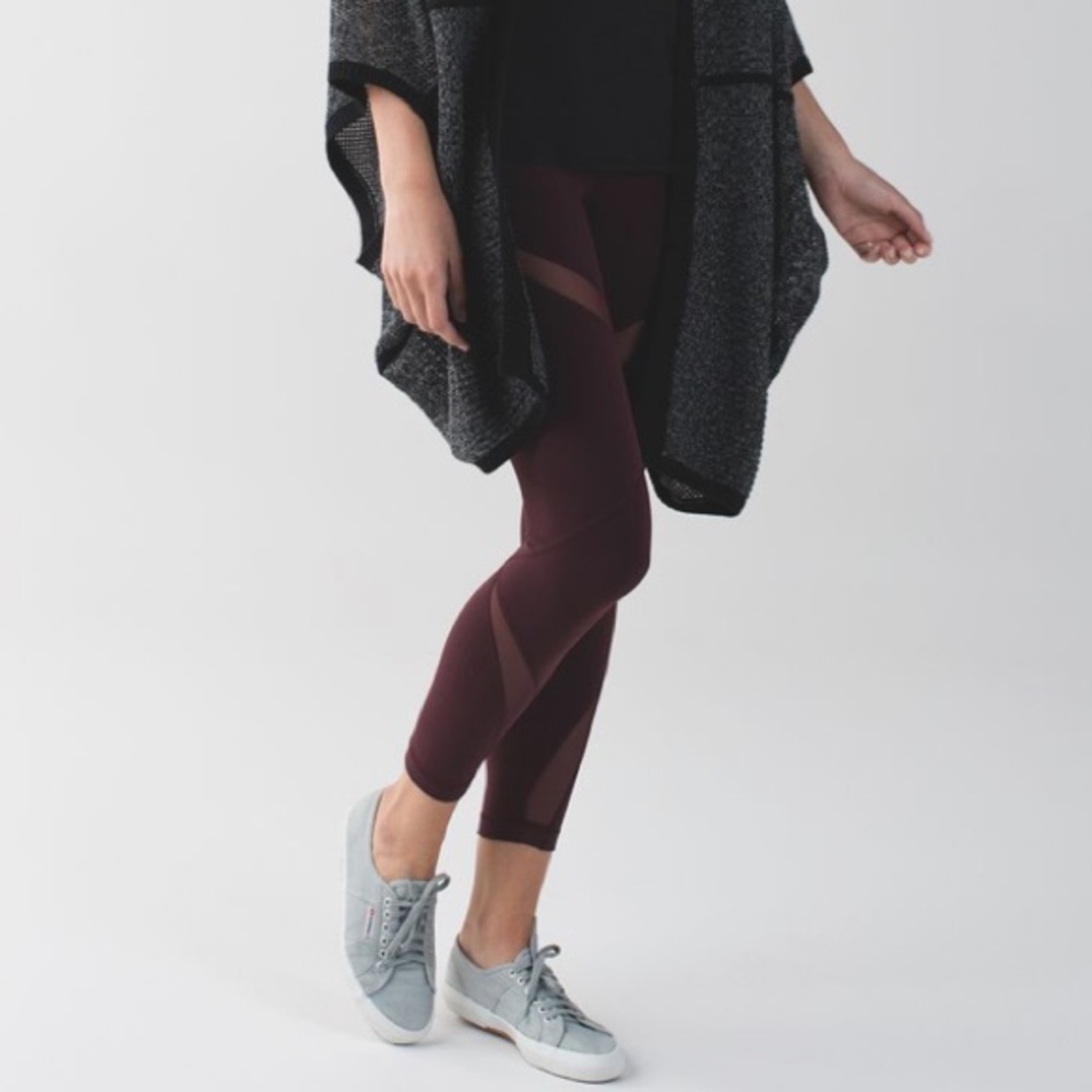 lululemon | High Times Pant (Wrap Mesh)